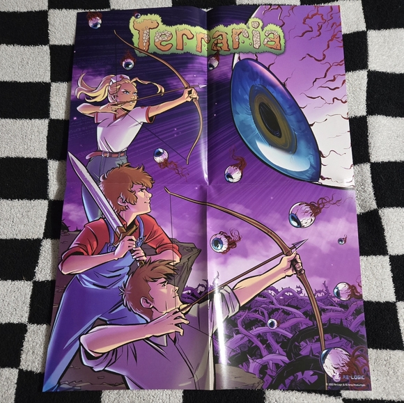 Terraria Anniversary GOLD Set - Picture 5 of 6